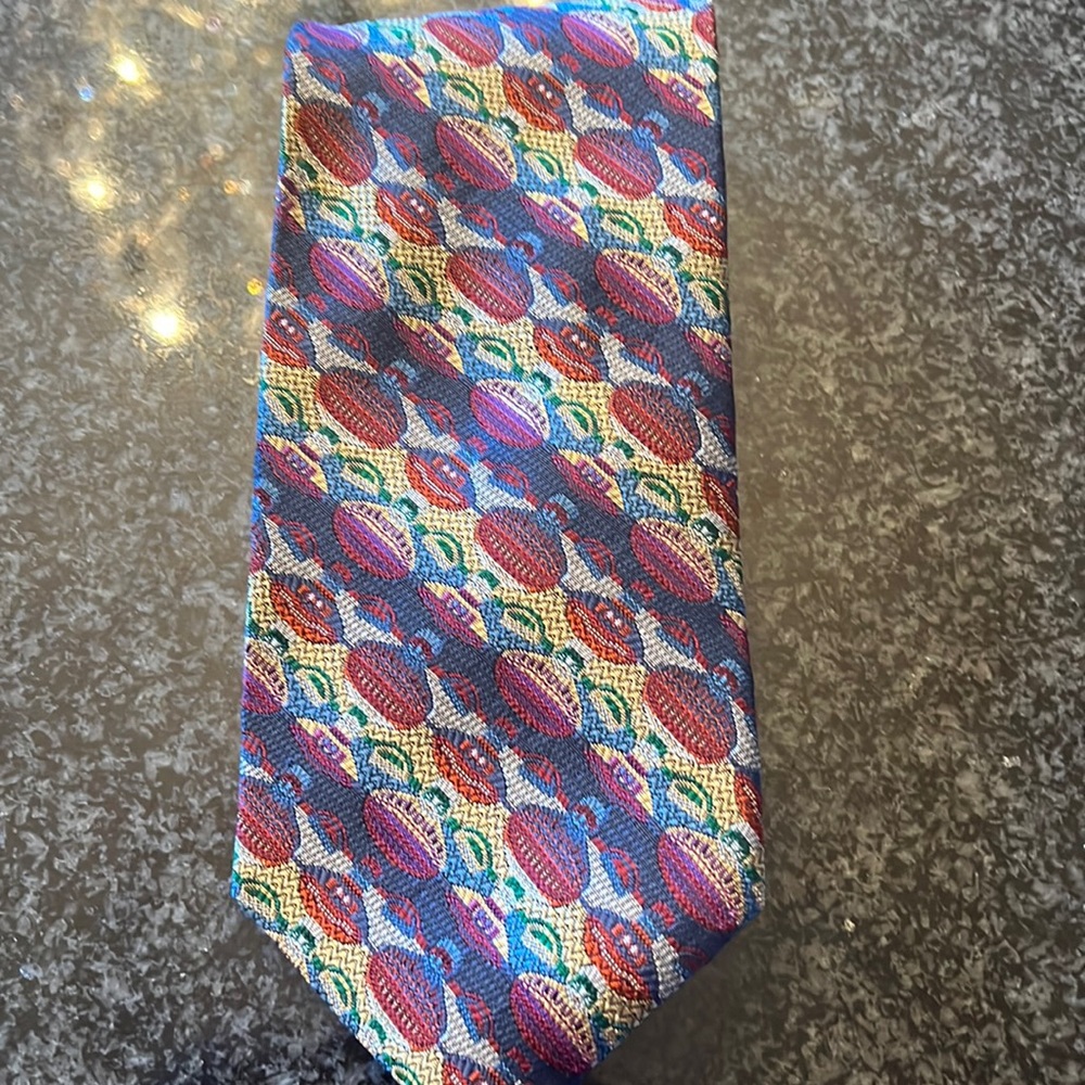 Men’s Coogi Silk Neck Tie